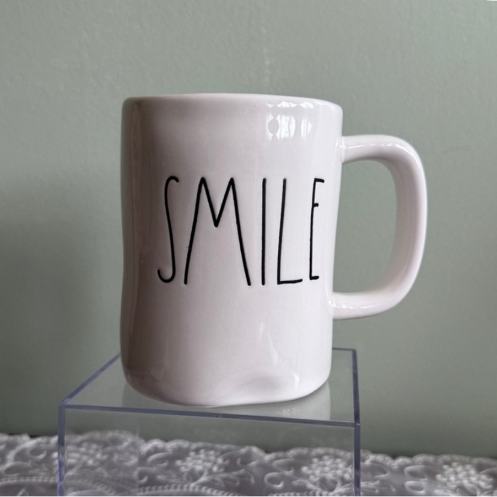Rae Dunn SMILE Mug Cup